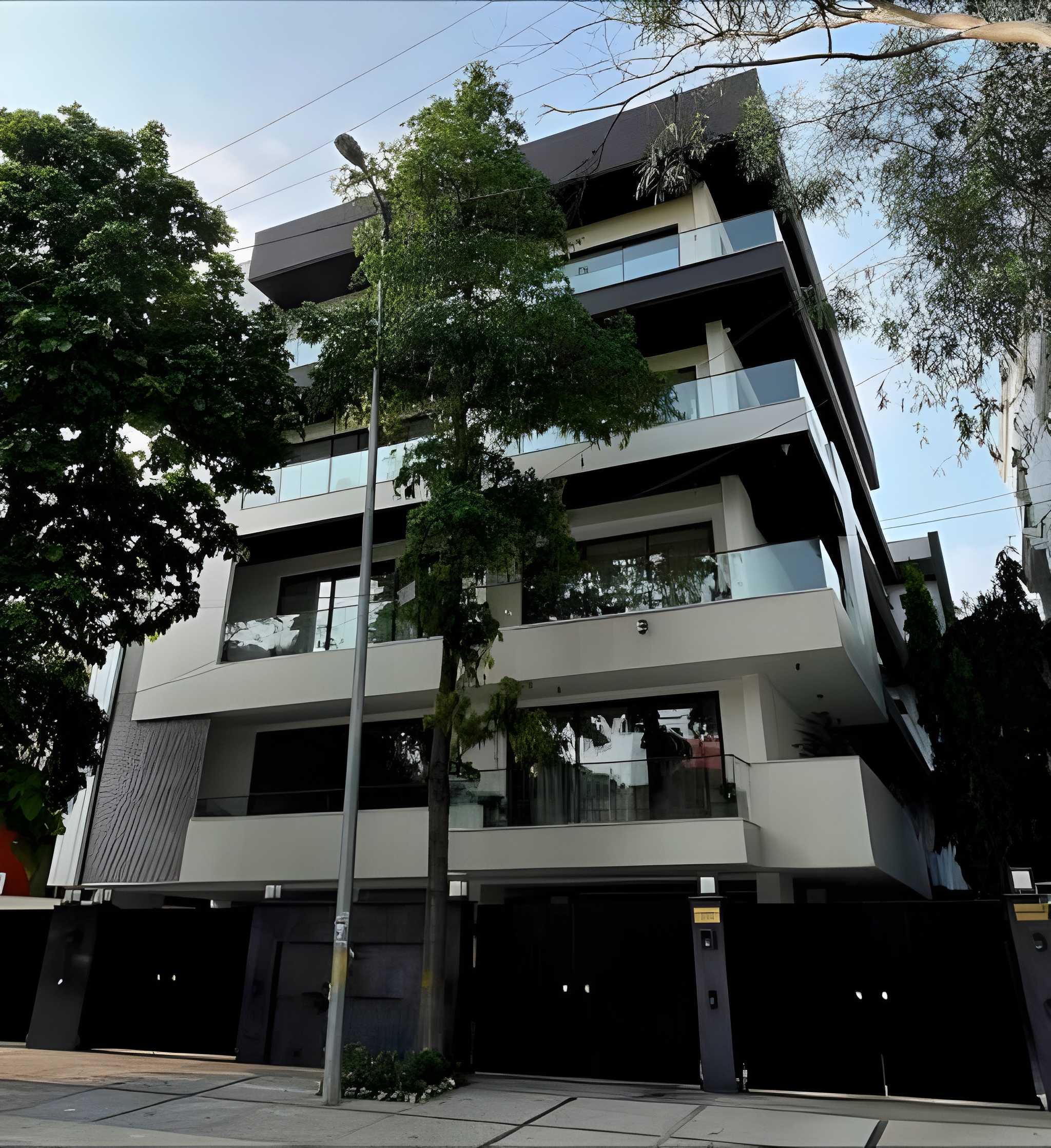 Skyline Apartments Exterior